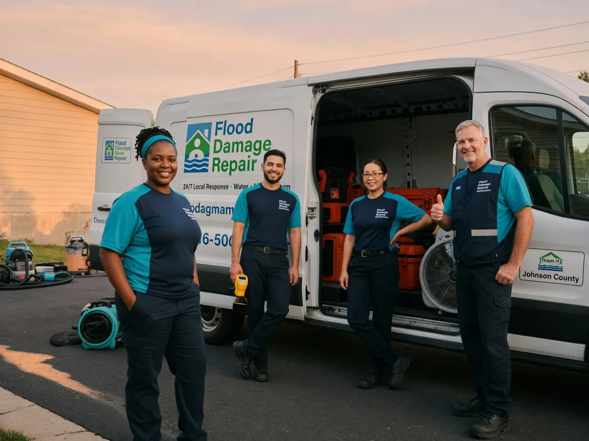 Water Damage Restoration company in Lefors, TX