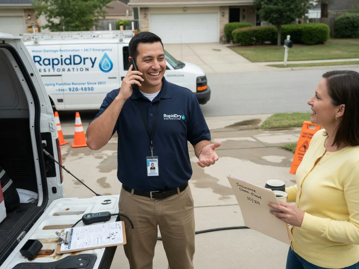 Water Damage Restoration Lefors, TX FAQs